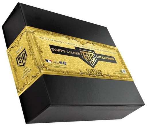2025 Topps Gilded MLB Baseball Hobby Box