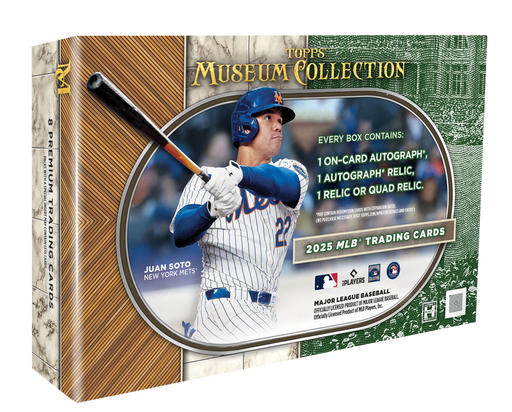 2025 Topps Museum Collection MLB Baseball Hobby Box