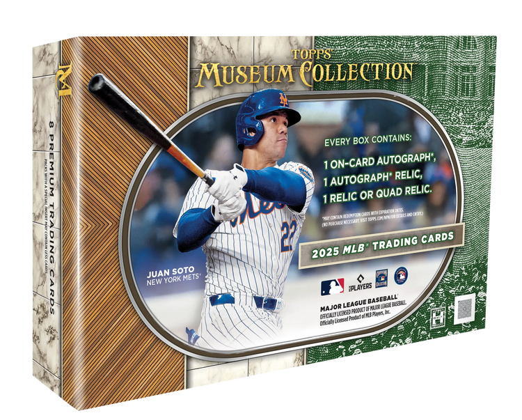 2025 Topps Museum Collection MLB Baseball Hobby Box