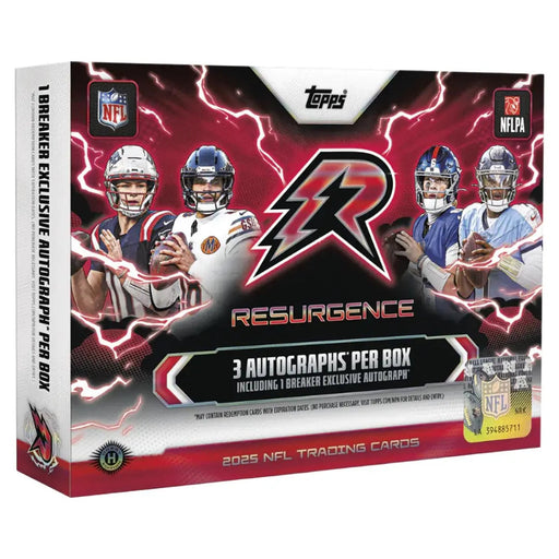 2025 Topps Resurgence NFL Football Delight Box/Case