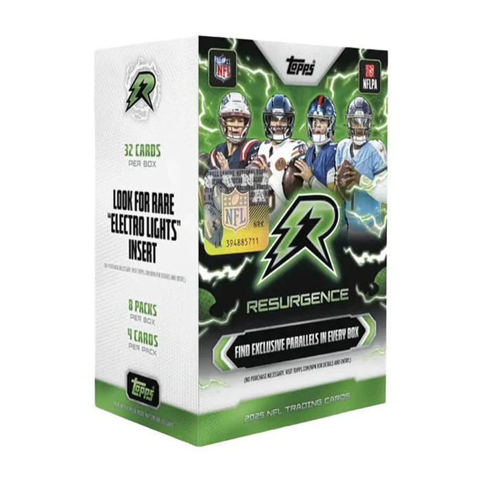 2025 Topps Resurgence NFL Football Blaster Box / Case