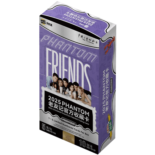 2025 Kakawow Phantom Friends Trading Card Hobby Box