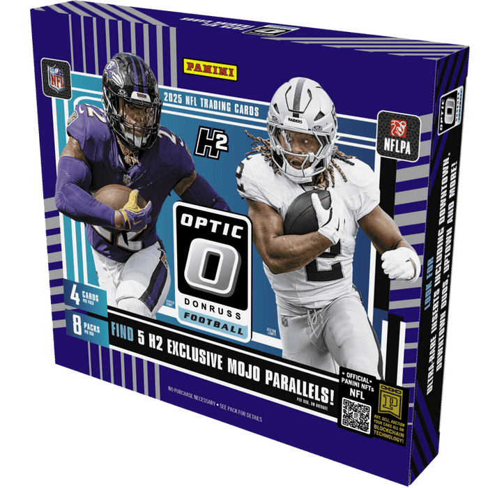 2025 Panini Donruss Optic NFL Football H2 Box - Pastime Sports & Games
