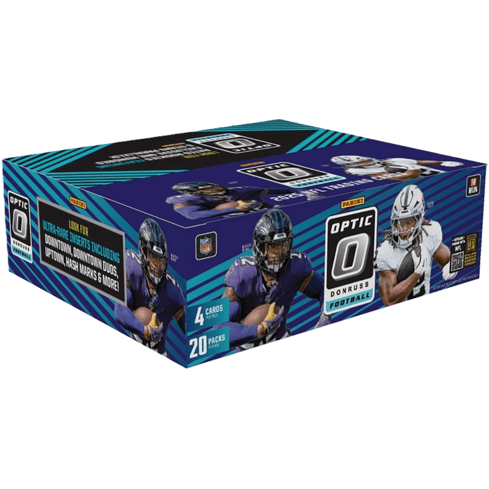 2025 Panini Donruss Optic NFL Football Retail Box - Pastime Sports & Games