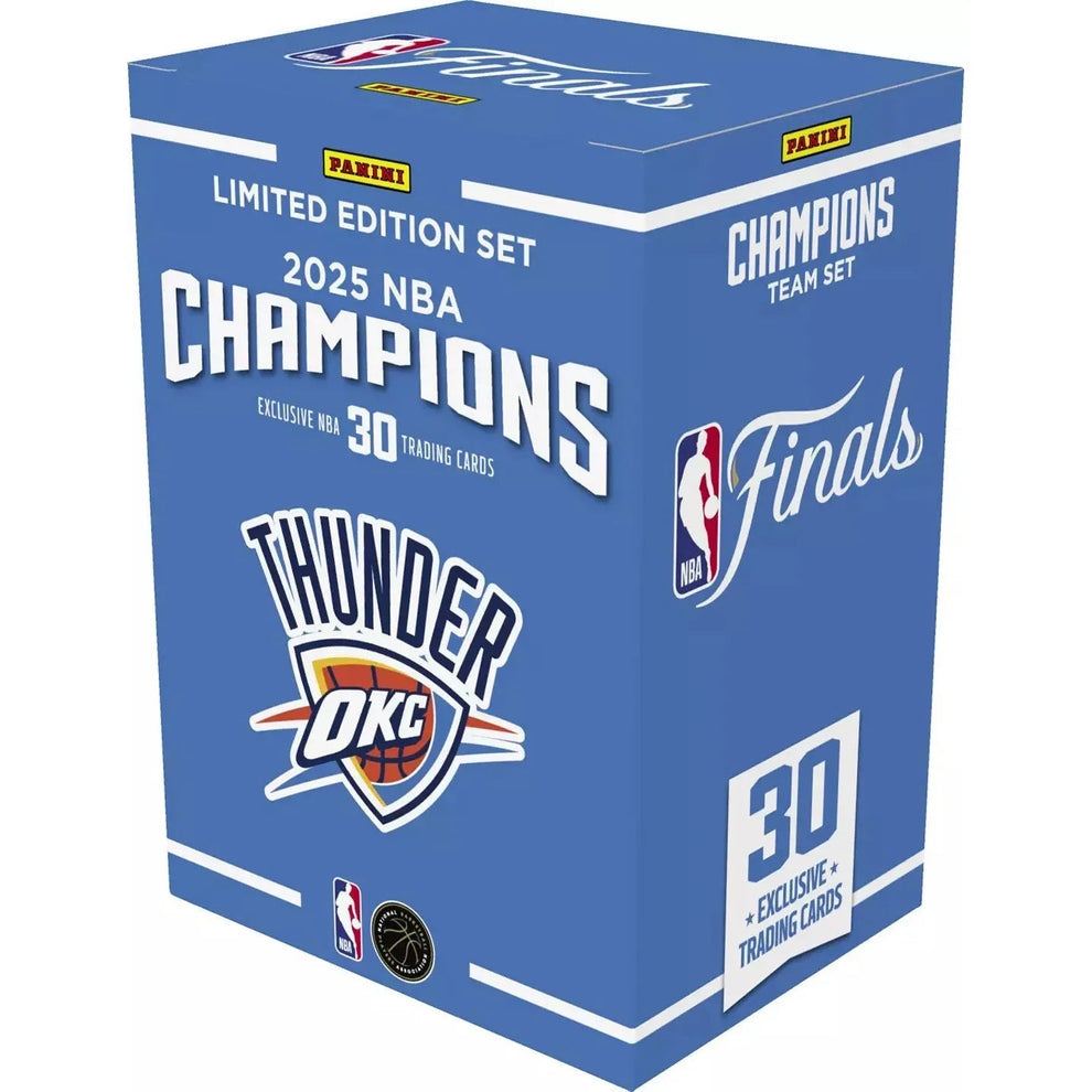 2025 Panini NBA Champions Oklahoma City Thunder Blaster Box/Case - Pastime Sports & Games