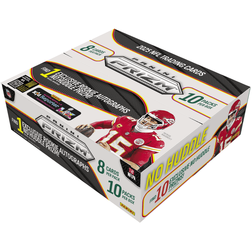 2025 Panini Prizm NFL Football No Huddle Box - Pastime Sports & Games