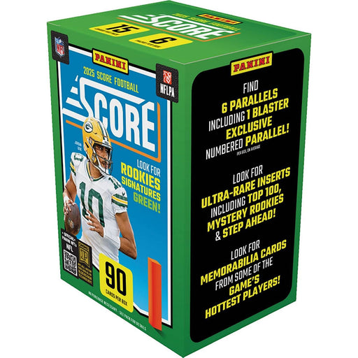 2025 Panini Score NFL Football Blaster Box/Case - Pastime Sports & Games