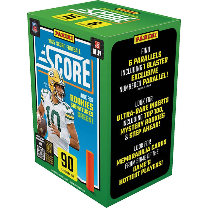 2025 Panini Score NFL Football Blaster Box/Case - Pastime Sports & Games