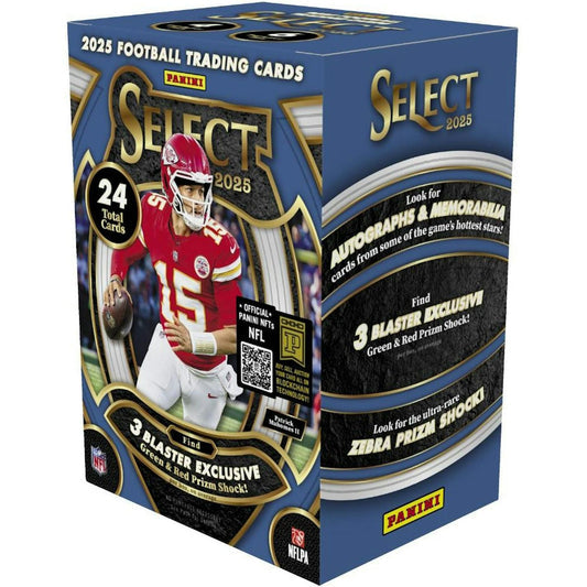 2025 Panini Select NFL Football Hobby Blaster Box | Pastime Sports