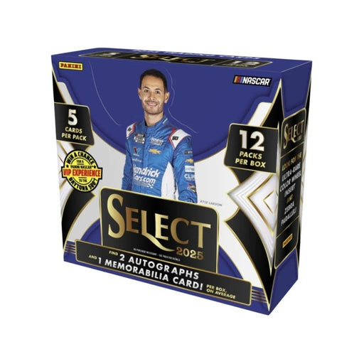 2025 Panini Select NASCAR Racing Hobby Box - Pastime Sports & Games