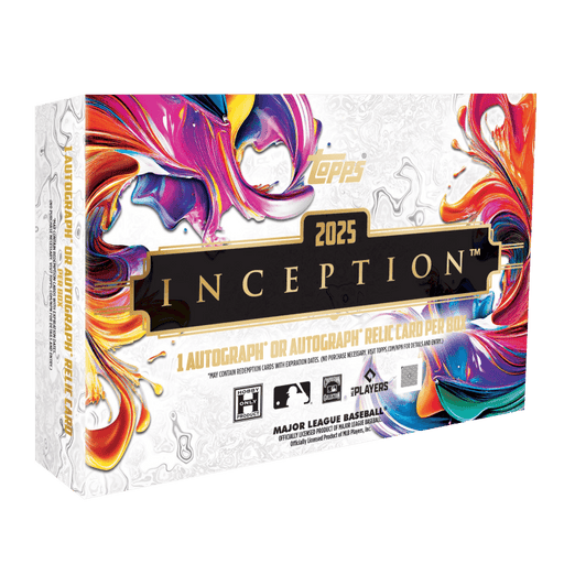 2025 Topps Inception MLB Baseball Hobby Box