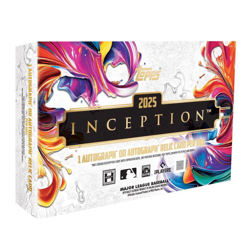 2025 Topps Inception MLB Baseball Hobby Box