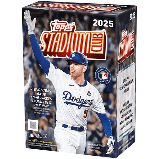 2025 Topps Stadium Club MLB Baseball Blaster Box/Case - Pastime Sports & Games