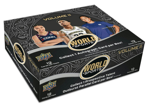 2025 Upper Deck World Of Sports Volume II Multi-Sport Hobby Box/Case - Pastime Sports & Games