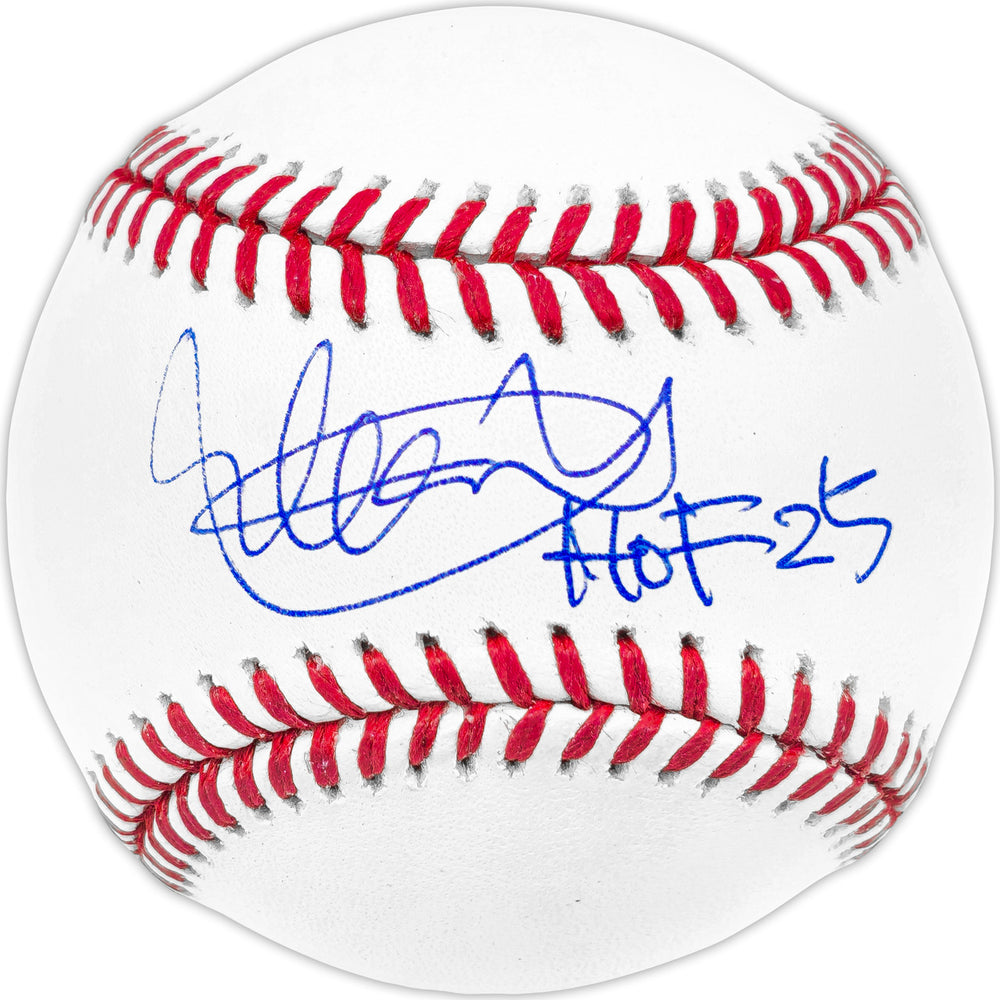 Ichiro Suzuki Autographed Official MLB Baseball