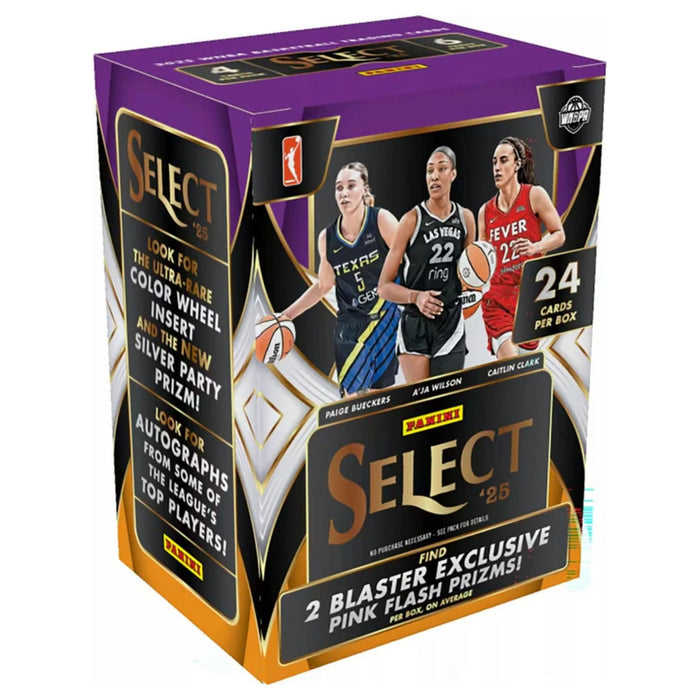 2025 Panini Select WNBA Basketball Blaster Box/Case
