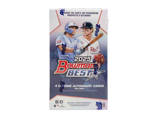 2025 Topps Bowman's Best MLB Baseball Hobby Box