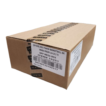2025 Panini Prizm WNBA Basketball Mega Box/Case