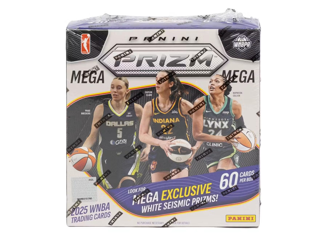 2025 Panini Prizm WNBA Basketball Mega Box/Case