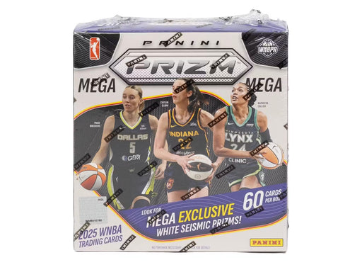 2025 Panini Prizm WNBA Basketball Mega Box/Case
