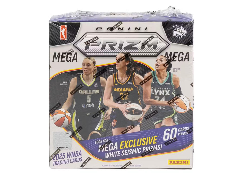2025 Panini Prizm WNBA Basketball Mega Box/Case
