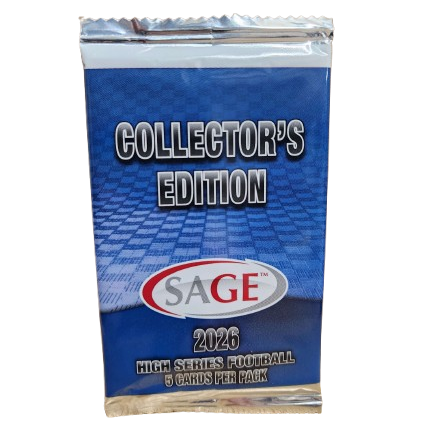 2026 Sage High Series Football Collector's Edition Pack