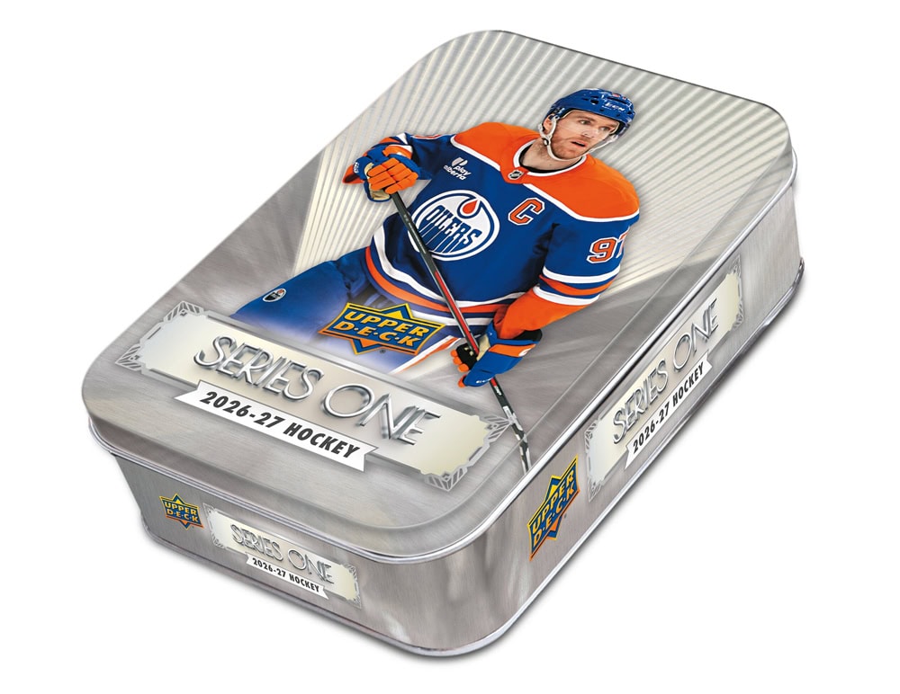 2026/27 Upper Deck Series 1/One NHL Hockey Tin/Case PRE ORDER