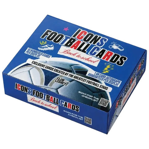 2026 Club Legacyz Icons 5th Edition Football Soccer Hobby Box