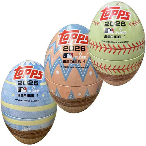 2026 Topps Series 1/One MLB Baseball Easter Holiday Tin/Case - Pastime Sports & Games