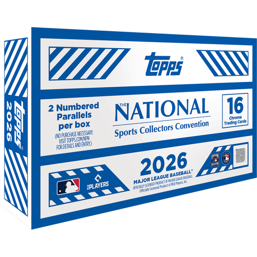 2026 Topps The National Sports Collectors Convention Collection MLB Baseball Hobby Box