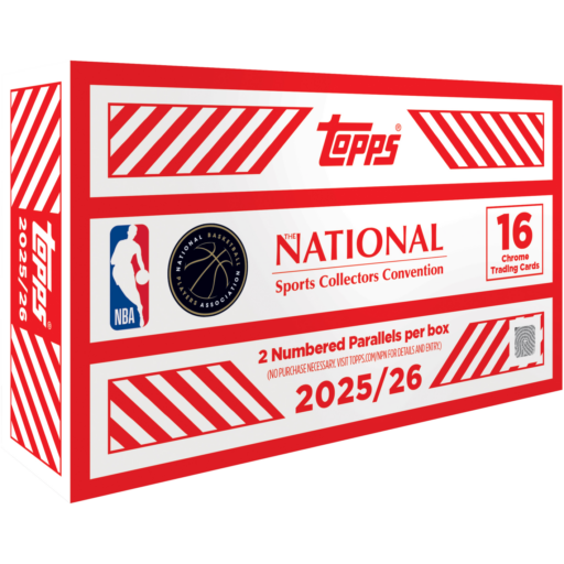 2025/26 Topps The National Sports Collectors Convention Collection NBA Basketball Hobby Box