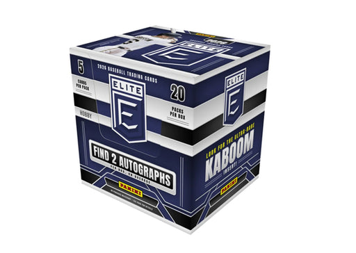 2026 Panini Elite MLB Baseball Hobby Box/Case