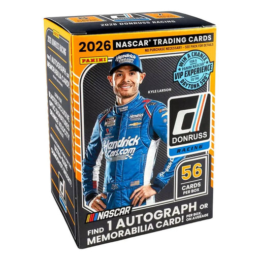 2026 Panini Donruss NASCAR Racing Blaster Box/Case
