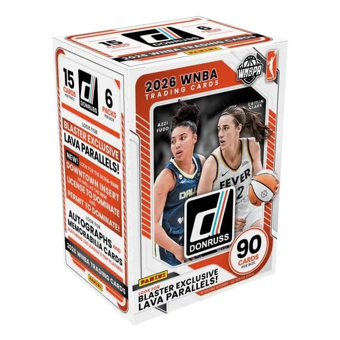 2026 Panini Donruss WNBA Basketball Blaster Box/Case