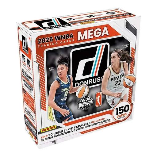 2026 Panini Prizm WNBA Basketball Mega Box/Case