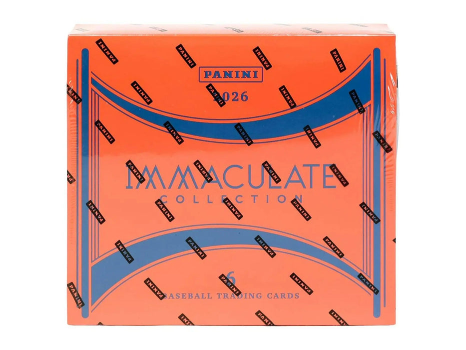 2026 Panini Immaculate MLB Baseball Box/Case SALE! PRE ORDER (SHIPS AUG 3 2026)