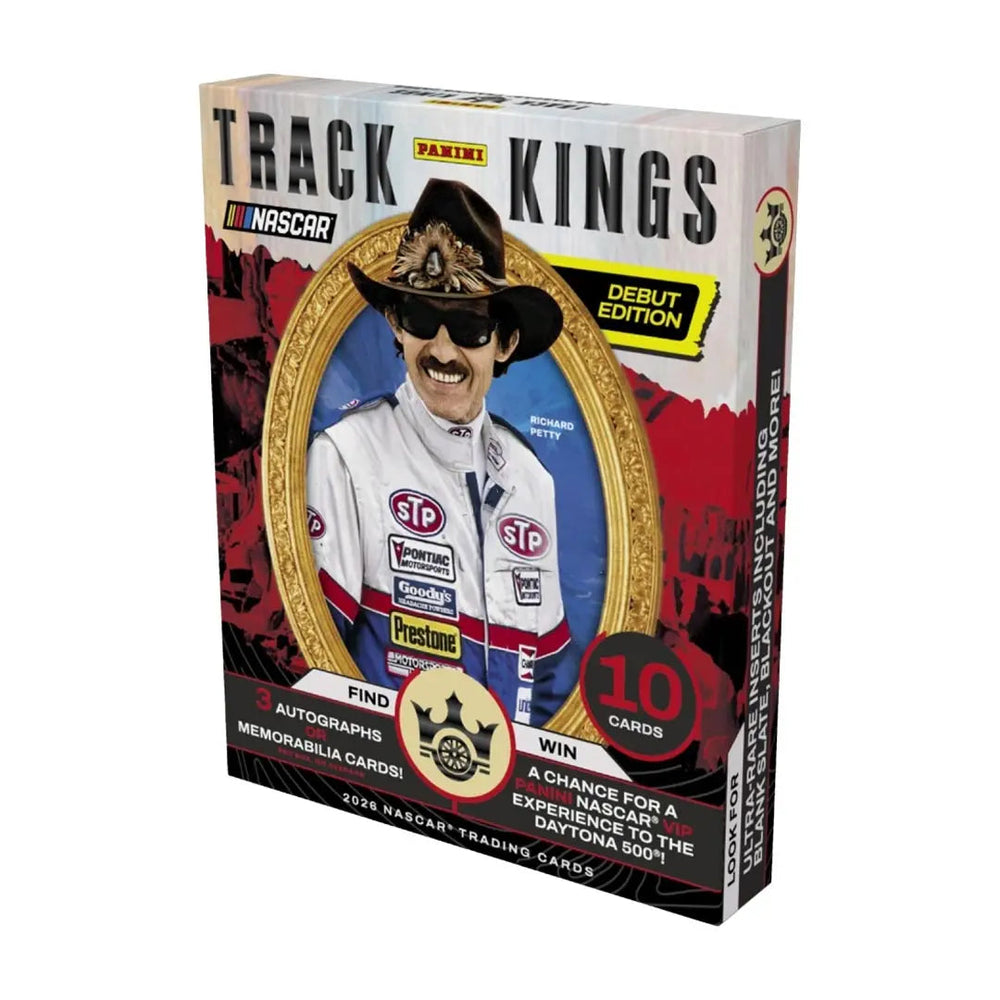 2026 Panini Track Kings NASCAR Racing Hobby Box - Pastime Sports & Games