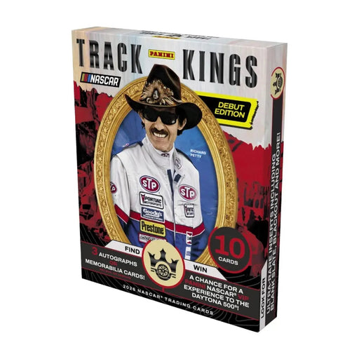 2026 Panini Track Kings NASCAR Racing Hobby Box - Pastime Sports & Games