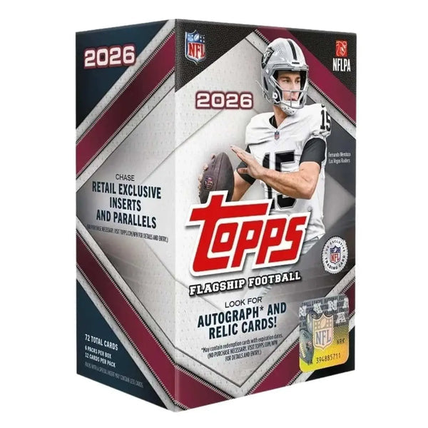 2026 Topps Flagship NFL Football Blaster Box