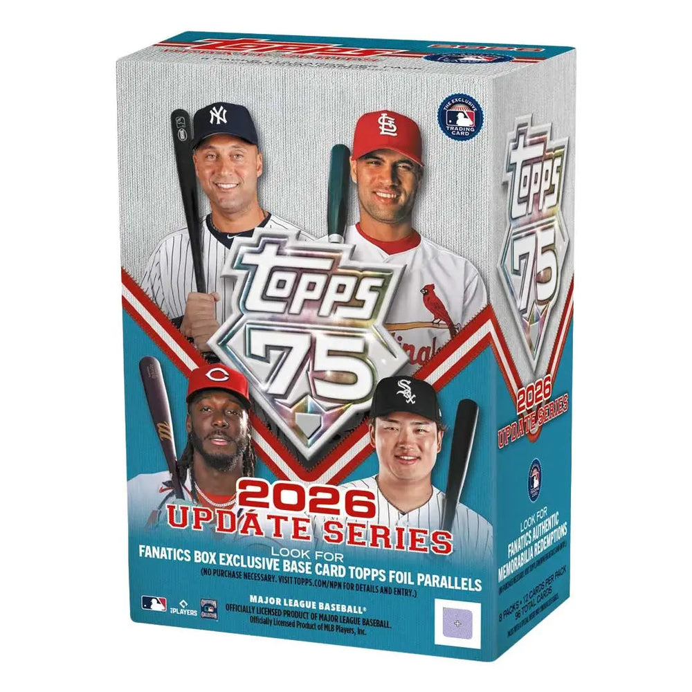 2026 Panini Update Series MLB Baseball Blaster Box - Pastime Sports & Games