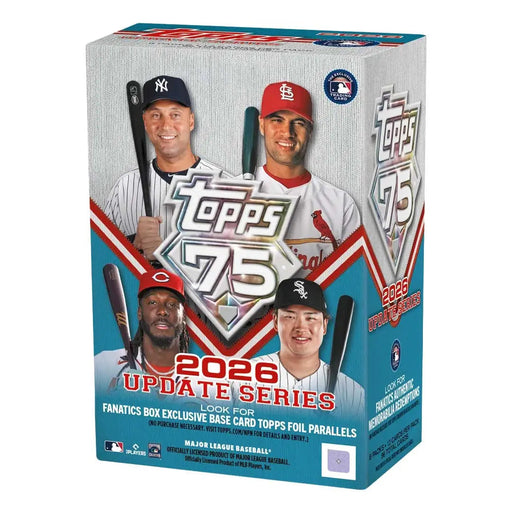 2026 Panini Update Series MLB Baseball Blaster Box - Pastime Sports & Games