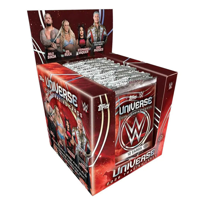 2026 Topps Universe WWE Hobby Box