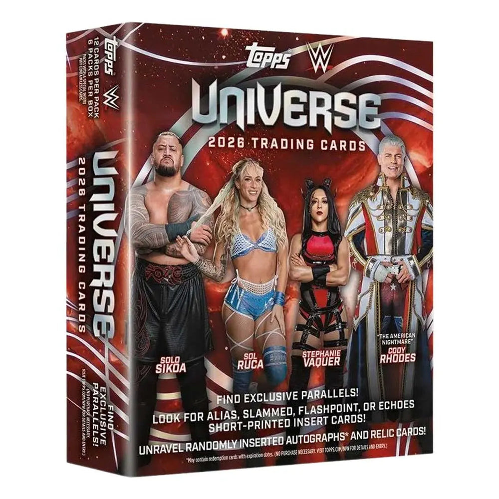 2026 Topps Universe WWE Mega Box