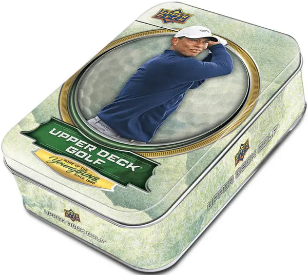 2026 Upper Deck Golf Tin/Case - Pastime Sports & Games