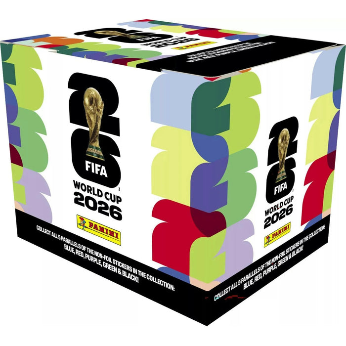 2026 Panini FIFA World Cup Soccer Sticker Collection - Pastime Sports & Games