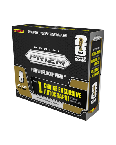 2026 Panini Prizm FIFA World Cup Soccer Choice Box