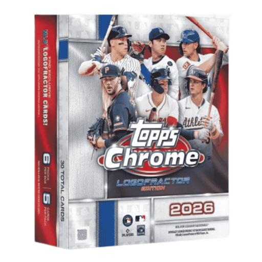 2026 Topps Chrome Logofractor Edition MLB Baseball Hobby Box/Case