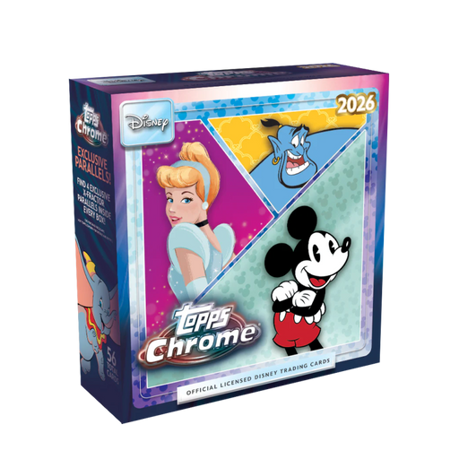 2026 Topps Chrome Disney Mega Box