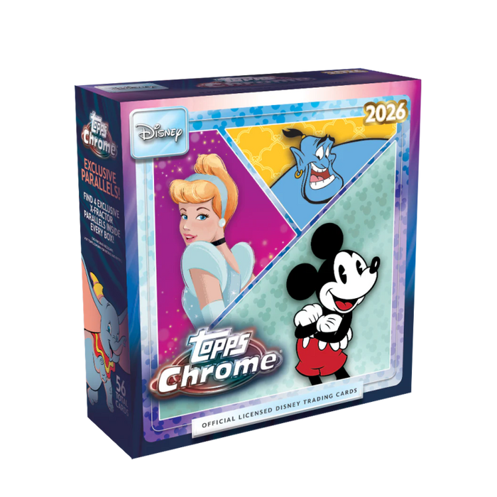 2026 Topps Chrome Disney Mega Box