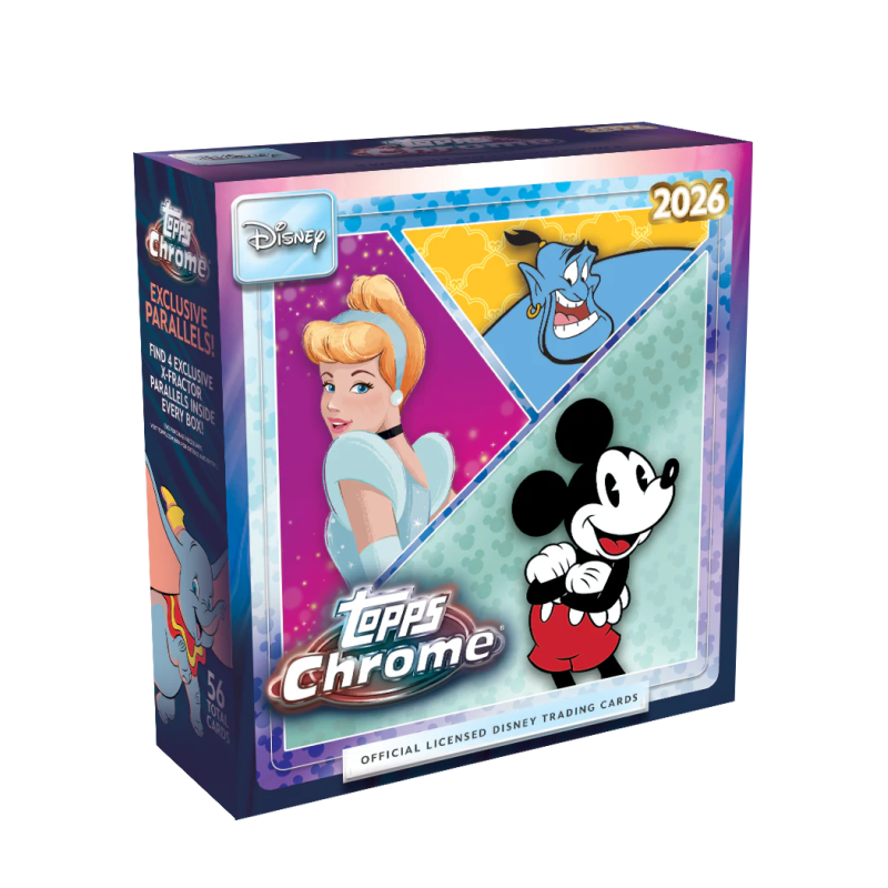 2026 Topps Chrome Disney Mega Box